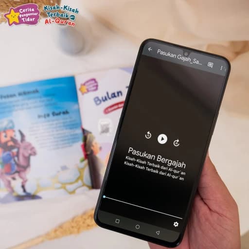 Cerita Pengantar Tidur Kisah - Kisah Terbaik dari Al Quran (Hardcover) - foto 9