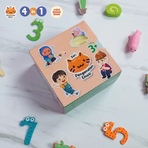 Seri Pengenalan Emosi (Board Book) - foto 2