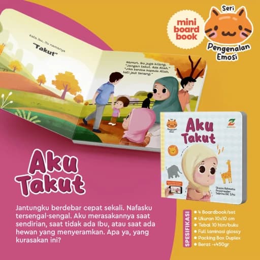 Seri Pengenalan Emosi (Board Book) - foto 4