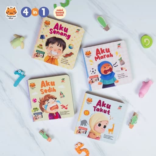 Seri Pengenalan Emosi (Board Book) - foto 9