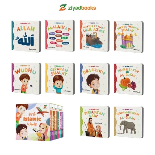 First Islamic Words (mini Boardbook)