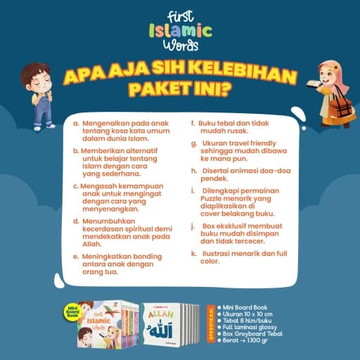 First Islamic Words (mini Boardbook) - foto 2
