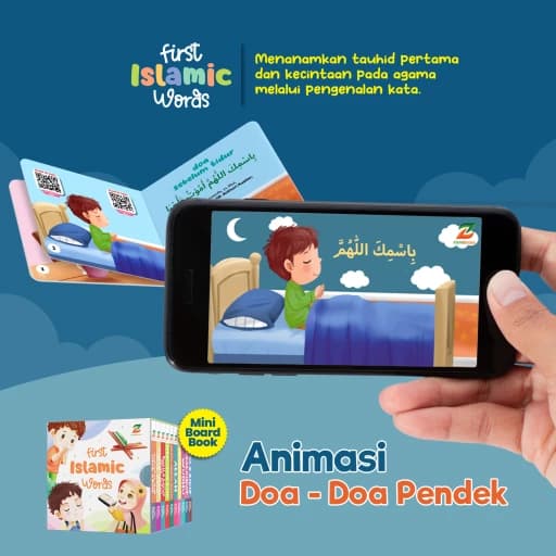First Islamic Words (mini Boardbook) - foto 3