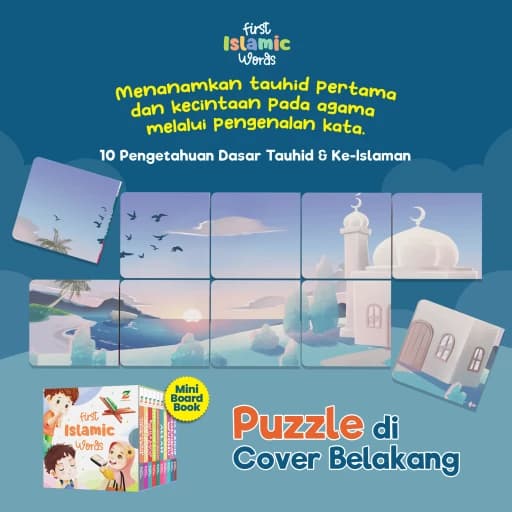 First Islamic Words (mini Boardbook) - foto 4