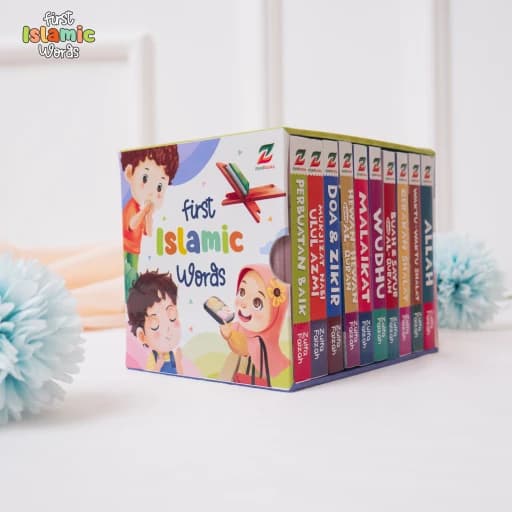 First Islamic Words (mini Boardbook) - foto 5