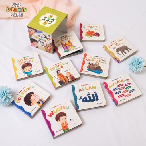 First Islamic Words (mini Boardbook) - foto 6