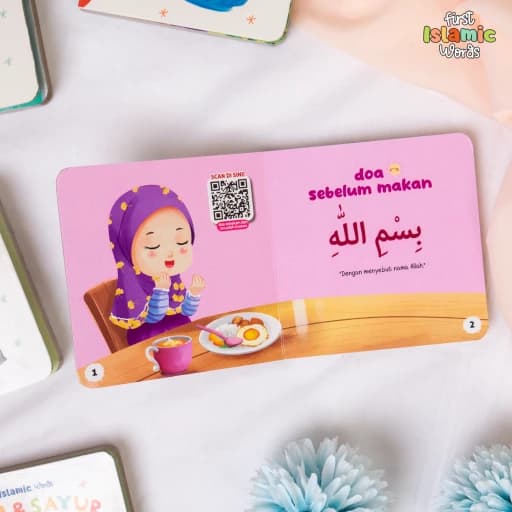 First Islamic Words (mini Boardbook) - foto 8