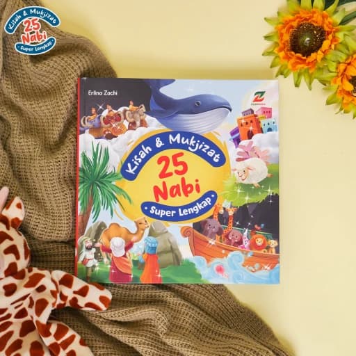 Kisah & Mukjizat 25 Nabi Super Lengkap - foto 5