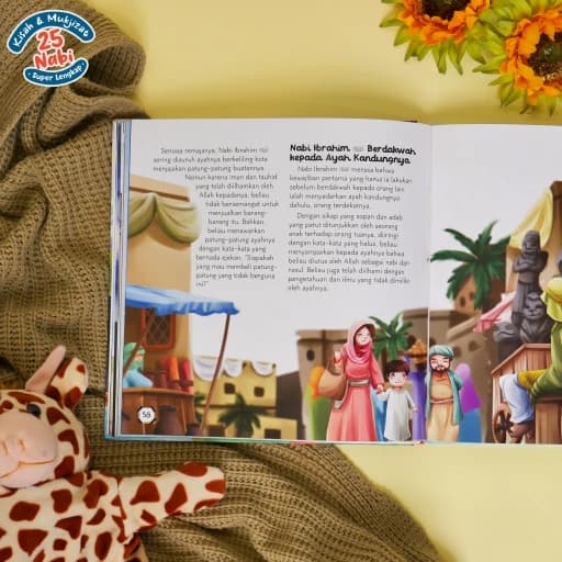 Kisah & Mukjizat 25 Nabi Super Lengkap - foto 7