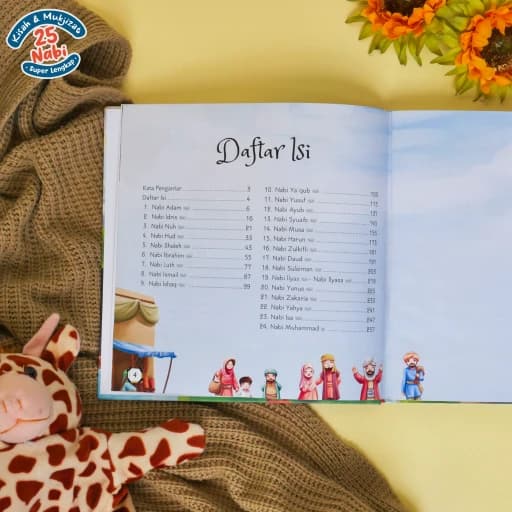 Kisah & Mukjizat 25 Nabi Super Lengkap - foto 9