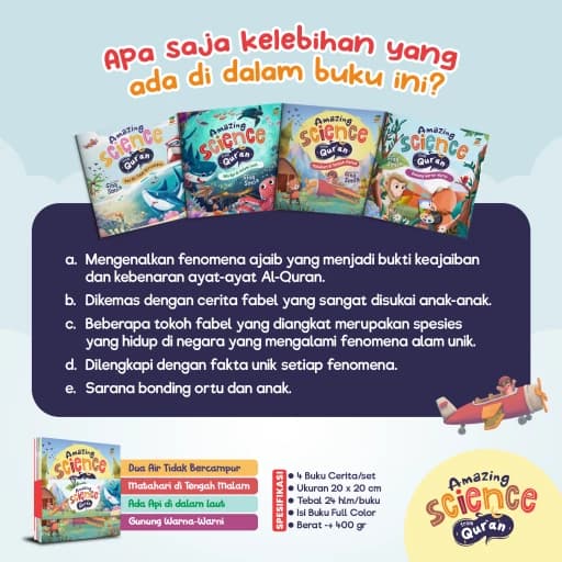 Seri Amazing Science From Quran - foto 2