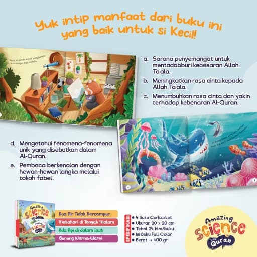 Seri Amazing Science From Quran - foto 3
