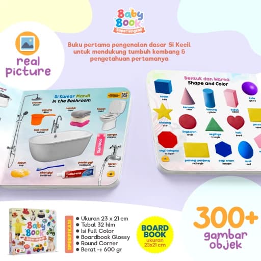 Baby Book Superlengkap - foto 3