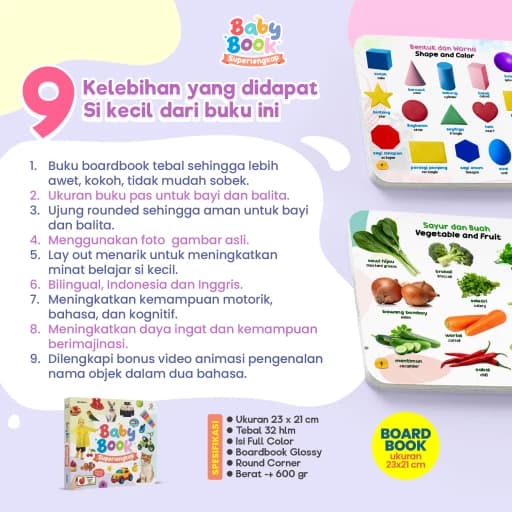 Baby Book Superlengkap - foto 5