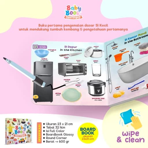 Baby Book Superlengkap - foto 6