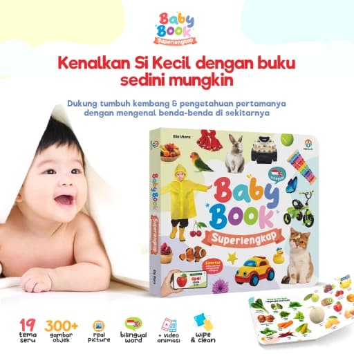 Baby Book Superlengkap - foto 8