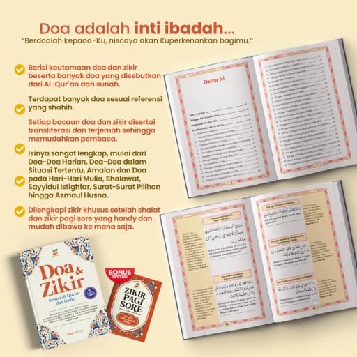 Doa & Zikir Sesuai Al Quran dan Hadis - Super Lengkap - foto 2