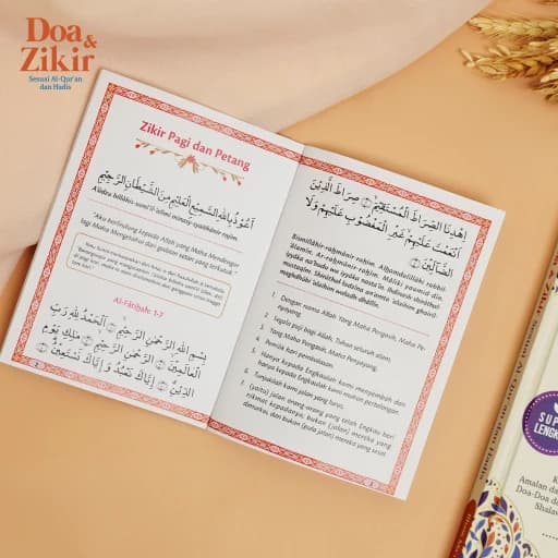 Doa & Zikir Sesuai Al Quran dan Hadis - Super Lengkap - foto 6