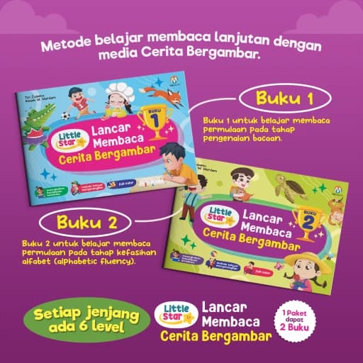 Little Star - Lancar Membaca Cerita Bergambar - foto 2