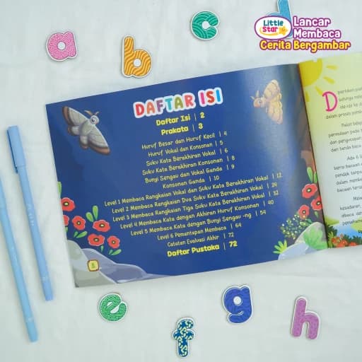 Little Star - Lancar Membaca Cerita Bergambar - foto 7