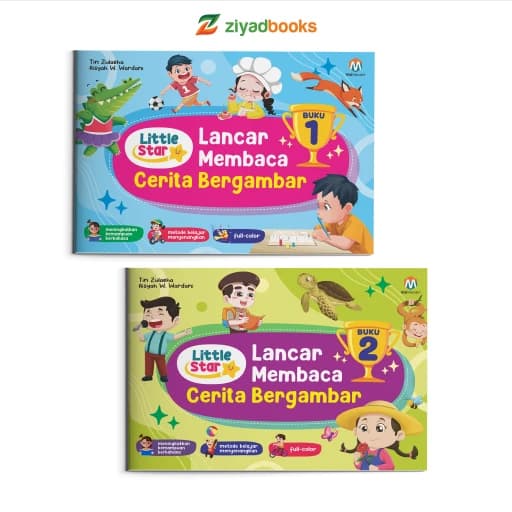 Little Star - Lancar Membaca Cerita Bergambar