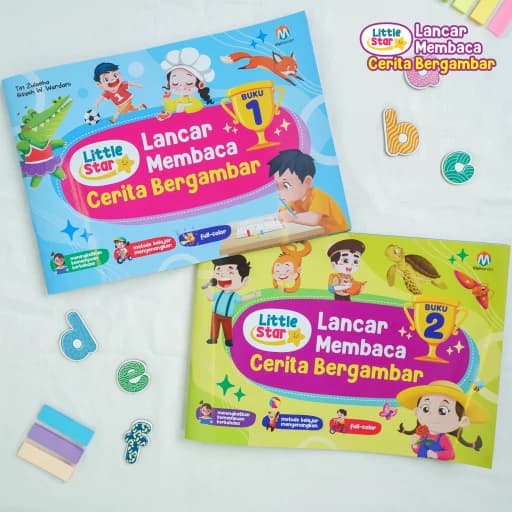 Little Star - Lancar Membaca Cerita Bergambar - foto 14