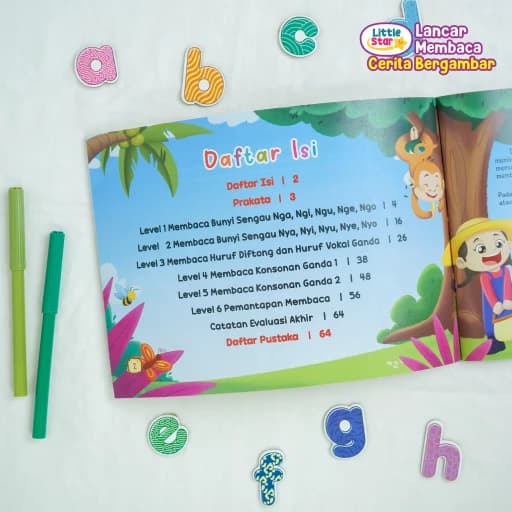 Little Star - Lancar Membaca Cerita Bergambar - foto 16