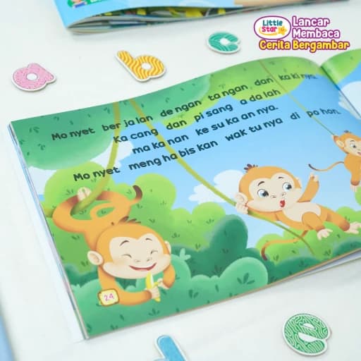 Little Star - Lancar Membaca Cerita Bergambar - foto 17