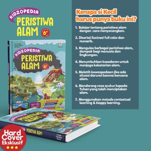 0781 - Kidzopedia Peristiwa Alam - foto 6
