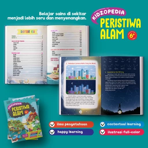 0781 - Kidzopedia Peristiwa Alam - foto 7