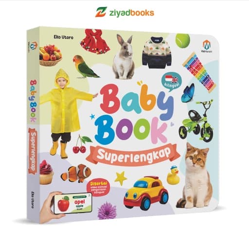 Baby Book Superlengkap (KEEP PRIORITAS)