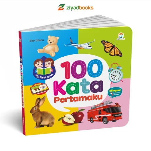 My First Book 100 Kata Pertamaku (KEEP PRIORITAS)