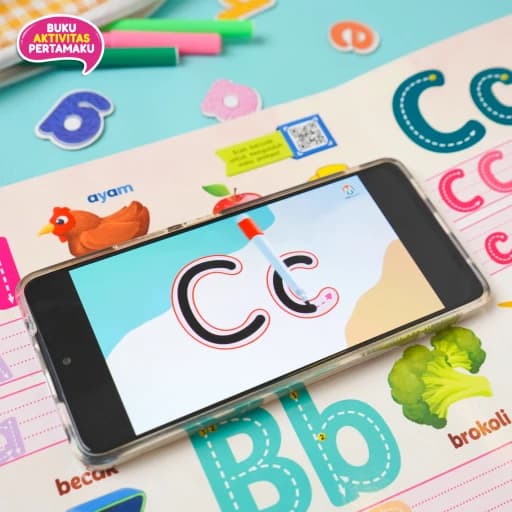 Buku Aktivitas Pertamaku ABC 123 - foto 8