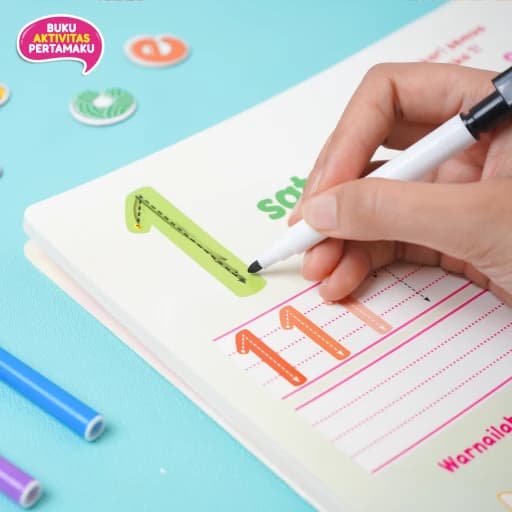 Buku Aktivitas Pertamaku ABC 123 - foto 9