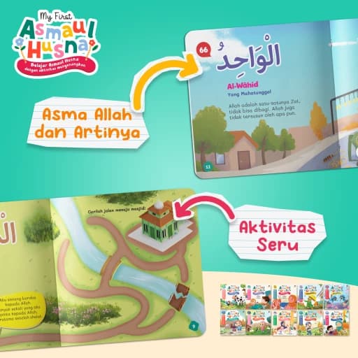 Paket My First Asmaul Husna - foto 3