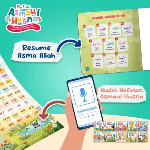 Paket My First Asmaul Husna - foto 5