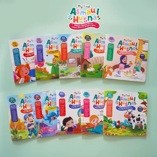 Paket My First Asmaul Husna - foto 7