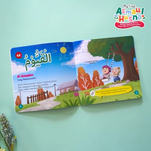 Paket My First Asmaul Husna - foto 9