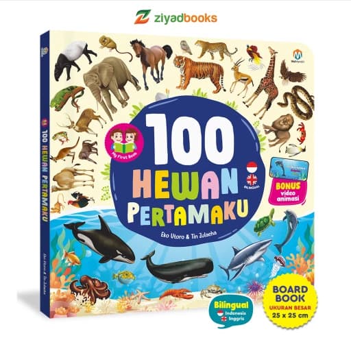 My First Book 100 Hewan Pertamaku (KEEP PRIORITAS)