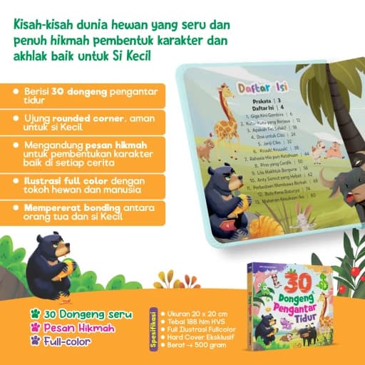 30 Dongeng Pengantar Tidur - foto 2