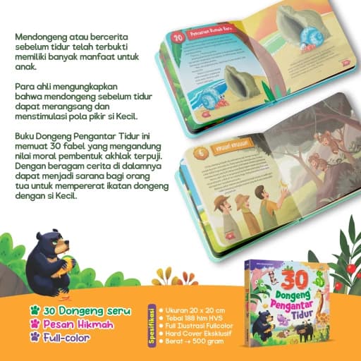 30 Dongeng Pengantar Tidur - foto 3