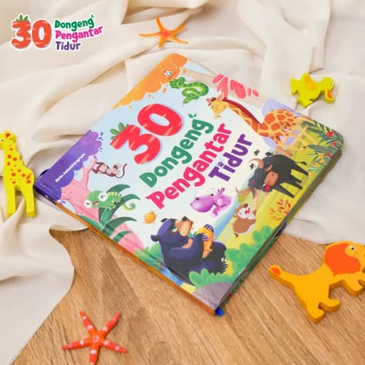 30 Dongeng Pengantar Tidur - foto 5