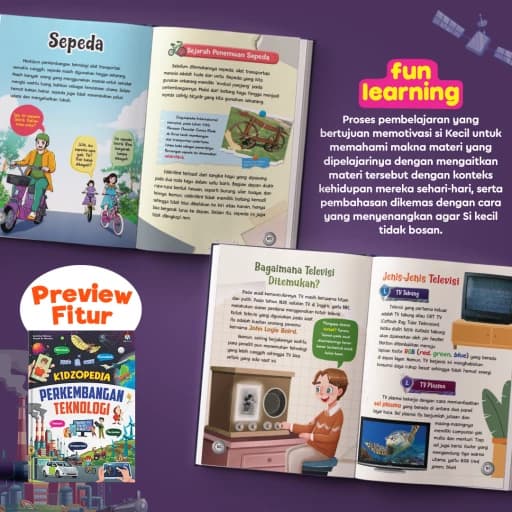 Kidzopedia Perkembangan Teknologi - foto 3