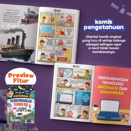 Kidzopedia Perkembangan Teknologi - foto 4