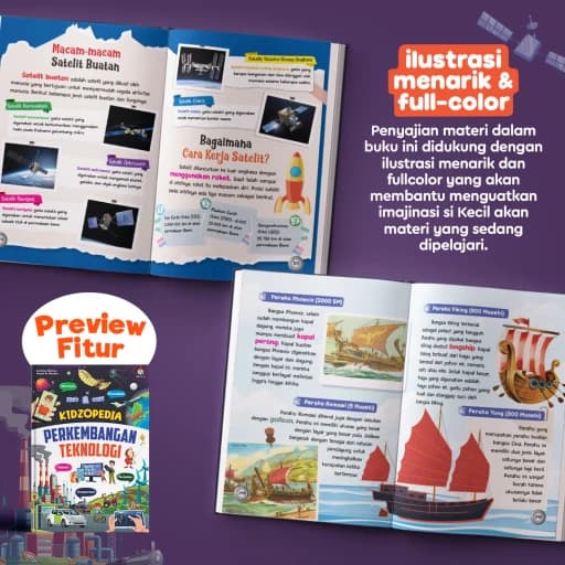Kidzopedia Perkembangan Teknologi - foto 5