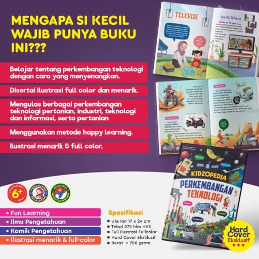 Kidzopedia Perkembangan Teknologi - foto 6