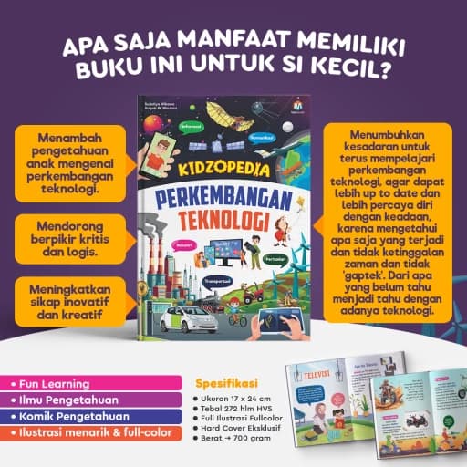 Kidzopedia Perkembangan Teknologi - foto 7