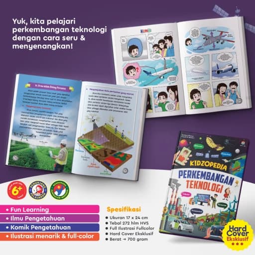 Kidzopedia Perkembangan Teknologi - foto 8