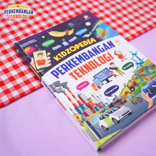 Kidzopedia Perkembangan Teknologi - foto 9