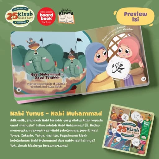 Cerita Sebelum Tidur Pertamaku - 25 Kisah Nabi dan Rasul - foto 5